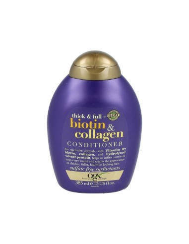 Acondicionador De Biotina Y Colageno 385Ml.