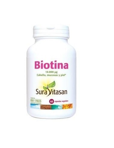 Biotina 10000Mcg 60Vcap.