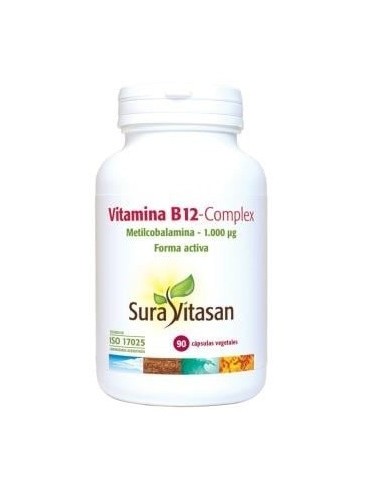 Vitamina B12 Complex 90Vcap.