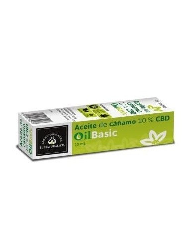 Aceite De Cañamo 10% Cbd 10Ml. Vegan