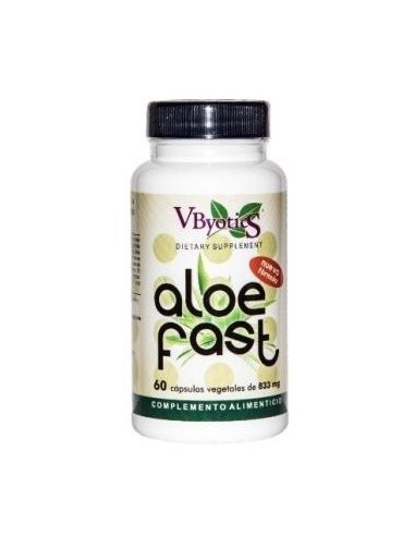 Aloe Fast 60Vcaps.