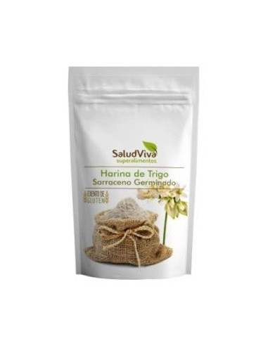 Harina De Trigo Sarraceno Germinado 250Gr. Eco