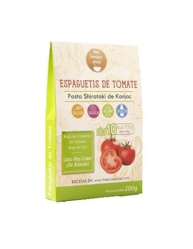 Espaguetis De Tomate Konjac 200Gr.