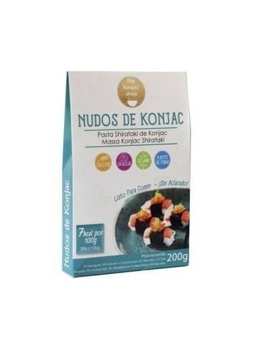 Nudos De Konjac 200Gr.