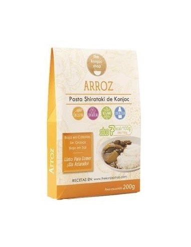 Arroz De Konjac 200Gr.