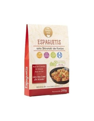 Espaguetis De Konjac 200Gr.