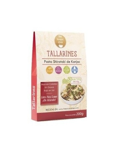 Tallarines De Konjac 200Gr.