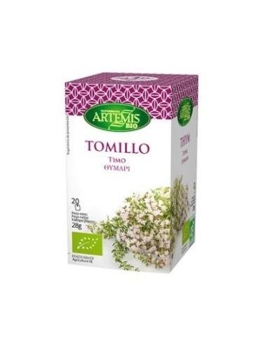 Tomillo Infusion 20Bolsitas Bio