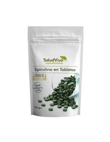 Espirulina Tabletas 125Gr.