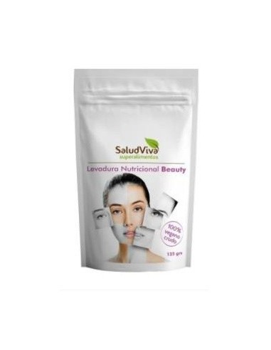 Levadura Nutricional Beauty 125Gr. Vegan