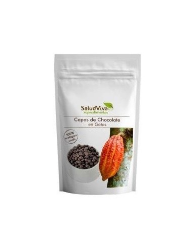 Copos De Chocolate En Gotas 200Gr Eco Sg S/A Vegan