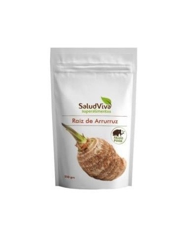 Raiz De Arrurruz 250Gr. Bio Sg S/A Vegan