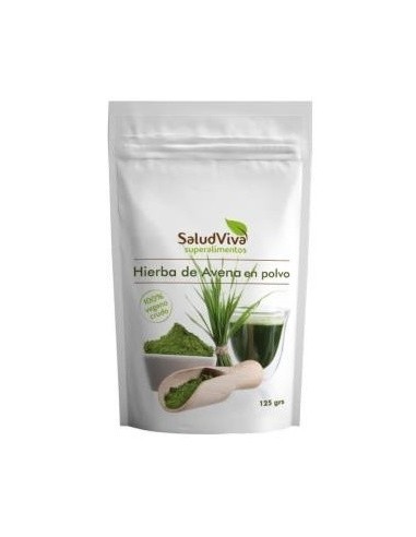 Hierba De Avena En Polvo 125Gr. Eco Sg S/A Vegan