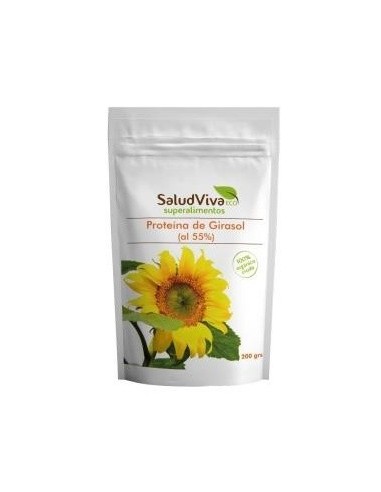 Proteina De Girasol Al 55% 200Gr. Bio Sg S/A Vegan