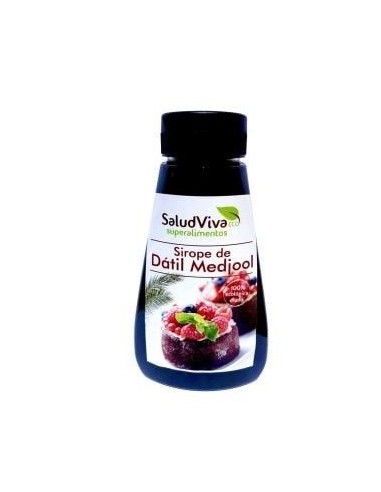 Sirope De Datil Medjol 340Gr. Vegan