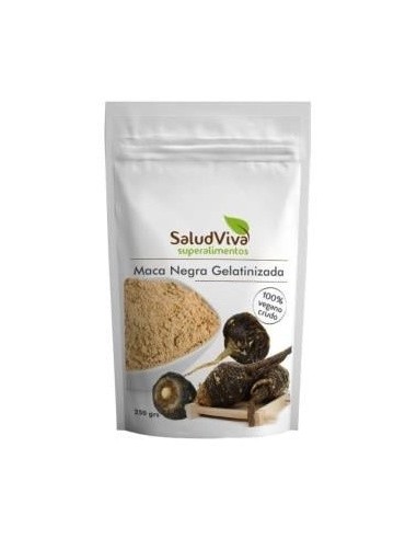 Maca Negra Gelatinizada 250Gr. Sg S/A Vegan