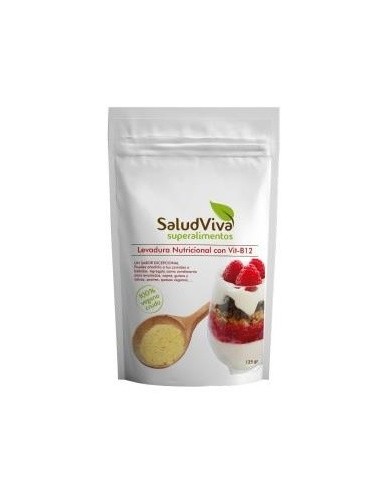 Levadura Nutricional Con Vitamina B12 150Gr. Vegan