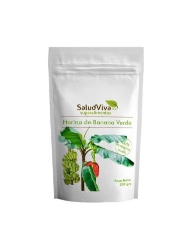 Harina De Banana Verde 200Gr. Bio