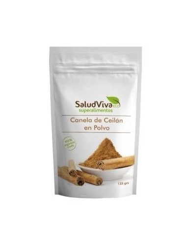 Canela De Ceilan  En Polvo 125Gr. Bio Sg S/A Vegan