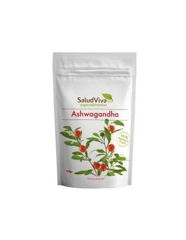 Ashwagandha En Polvo 125Gr. Bio Sg S/A Vegan