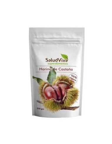 Harina De Castaña 250Gr. Bio Sg S/A Vegan