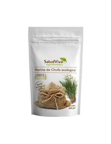 Harina De Chufa 500Gr. Bio Sg