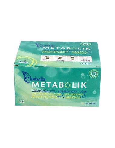 Krisalis Metabolik 20Viales