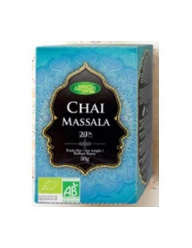 Te Chai Massala Sin Teina Infusion 20Bolsitas. Bio