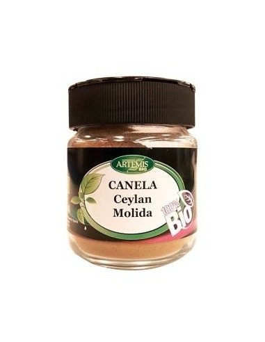 Especia De Canela Ceylan Xl Molida 70Gr. Bio