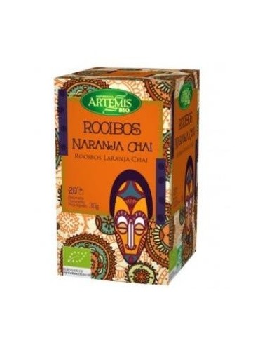 Te Rooibos Naranja Chai Sin Teina Inf 20Bolsit Bio