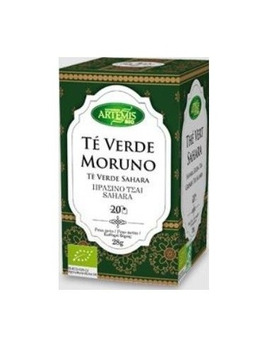 Te Verde Moruno Sahara Infusion 20Bolsitas. Bio