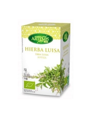 Hierba Luisa Infusion 20Bolsitas. Bio