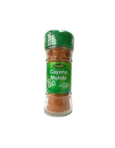 Especia De Cayena Molida 35Gr. Bio