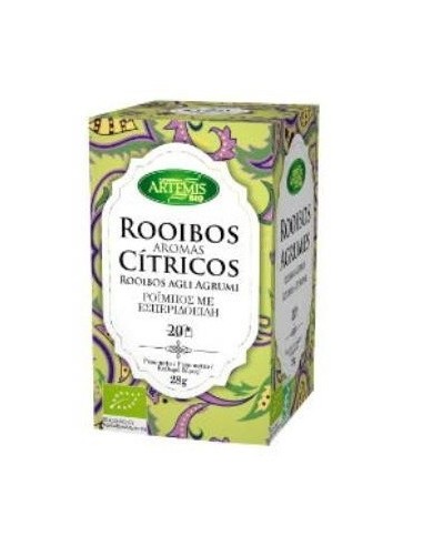 Te Rooibos Citricos Sin Teina Infusion 20Bolsitas.