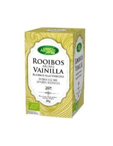 Te Rooibos Vainilla Sin Teina Inf 20Bolsitas. Bio