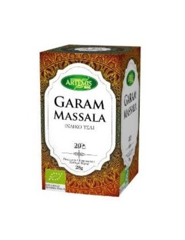 Te Garam Massala Sin Teina Infusion 20Bolsitas Bio