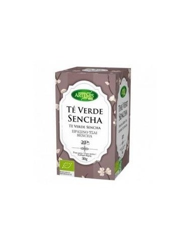 Te Verde Sencha Infusion 20Bolsitas. Bio