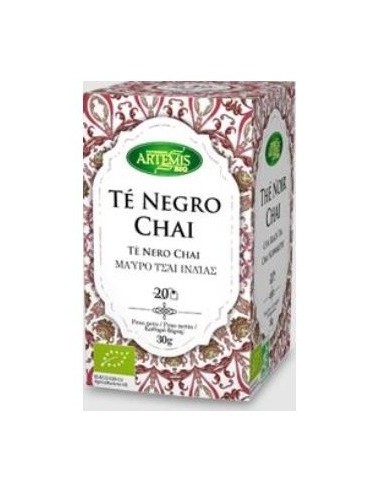 Te Negro Chai Infusion 20Bolsitas. Bio