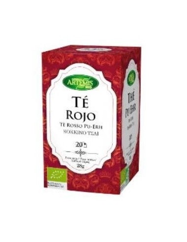 Te Puerh Rojo Infusion 20Bolsitas. Bio