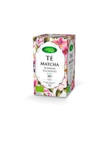 Te Matcha Infusion 20Bolsitas. Bio