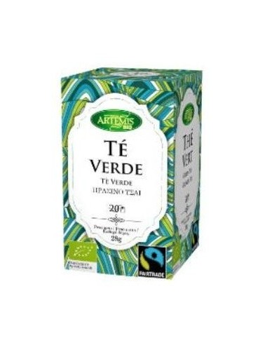 Te Verde Infusion 20Bolsitas. Bio