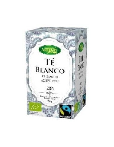 Te Blanco Infusion 20Bolsitas. Bio