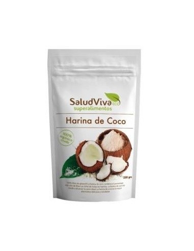 Harina De Coco 250Gr. Bio Sg Vegan