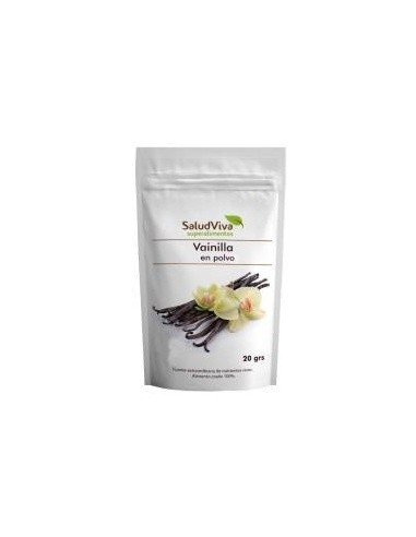 Vainilla En Polvo 20Gr. Eco Sg S/A Vegan