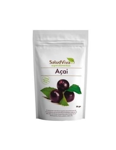 Açai En Polvo 50Gr. Bio Sg S/A Vegan