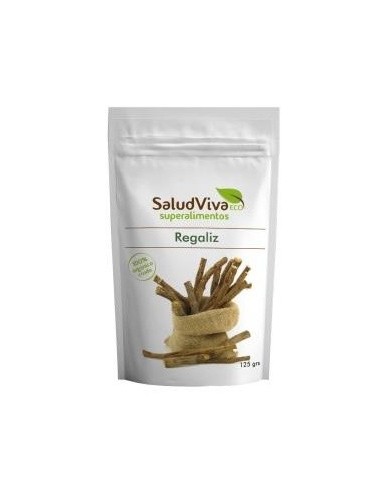 Regaliz Polvo 125Gr. Bio