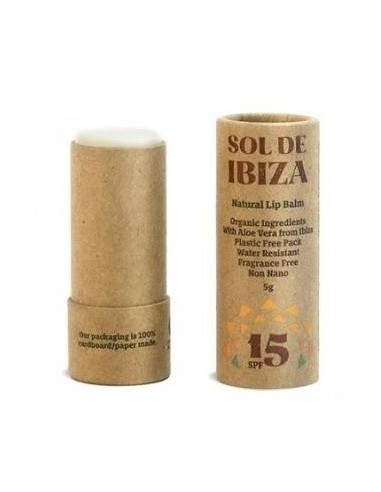 Sol De Ibiza Stick Labial Filtro Solar Spf15 5Gr.