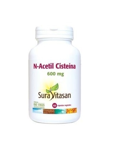 N-Acetil Cisteina 60Cap.