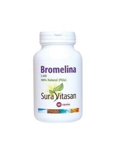 Bromelina 2400 30Cap.