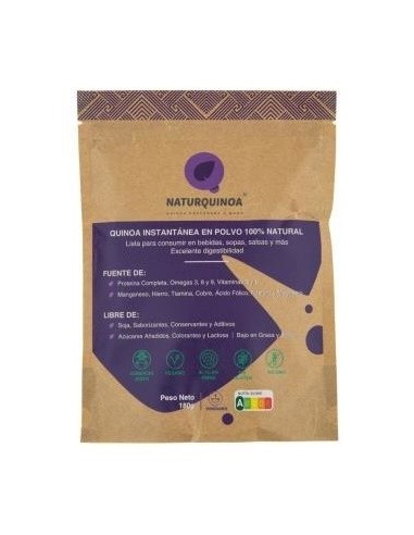 Naturquinoa Harina De Quinoa Instant 180Gr. Eco